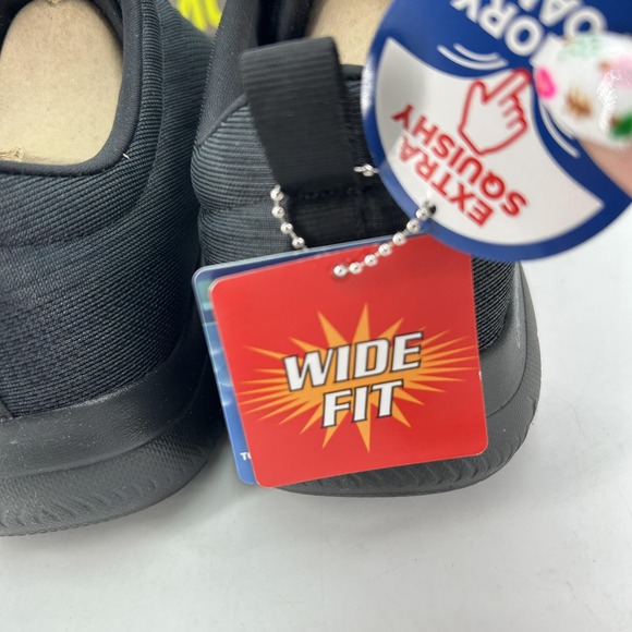 Skechers Summits Louvin Shoes Mens Size 9 Black Wide Fit Slip On Memory Foam - Picture 9 of 14